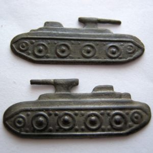 russian tank collar emblems signs