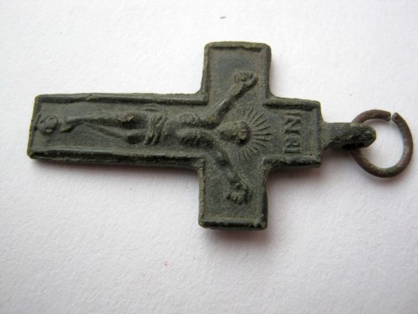 bronze crucifix cross