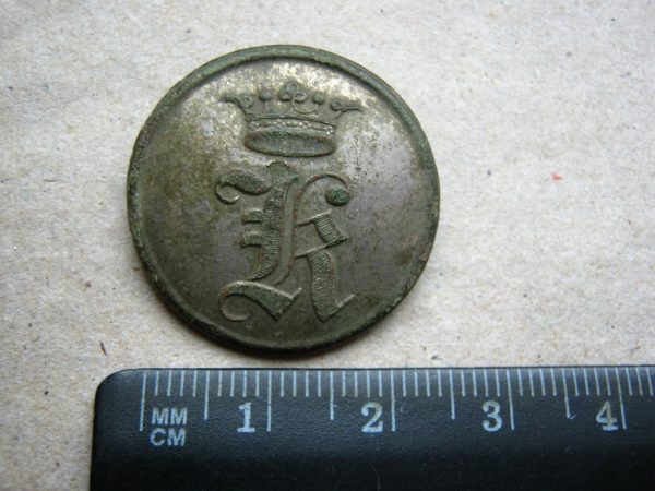 Minheymer antique button