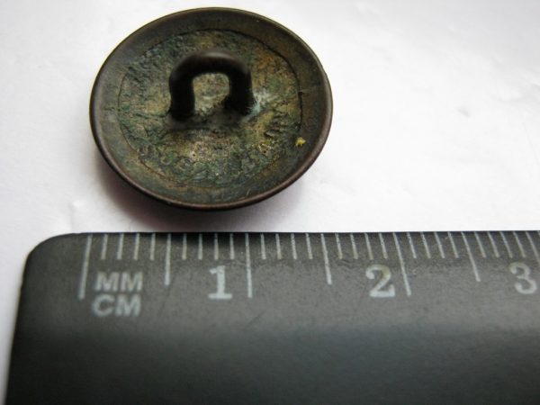 dimensions of button mm