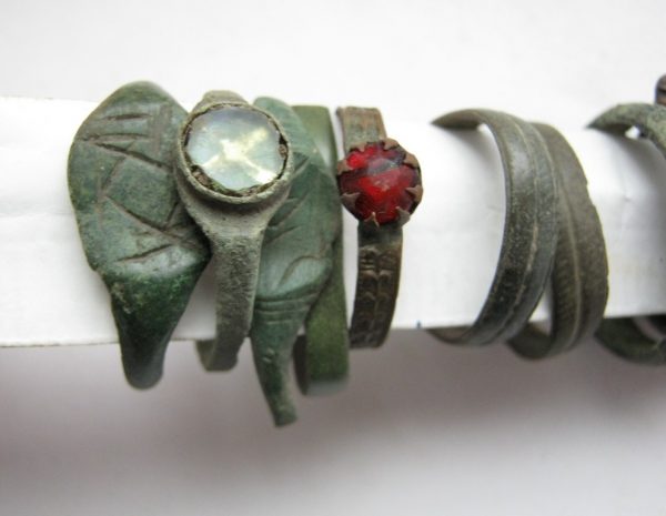 antique rings vikings