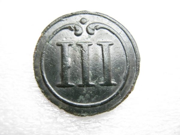 Napoleon Bonaparte line infantry button