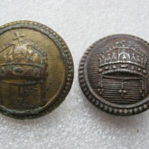 Deux boutons WW2 ou WW1