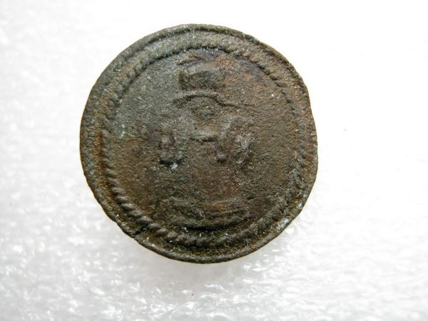 Napoleonic sapper button