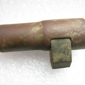 vintage japanese Arisaka type A38 rifle muzzle cover cap
