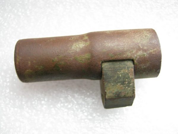 vintage japanese Arisaka type A38 rifle muzzle cover cap