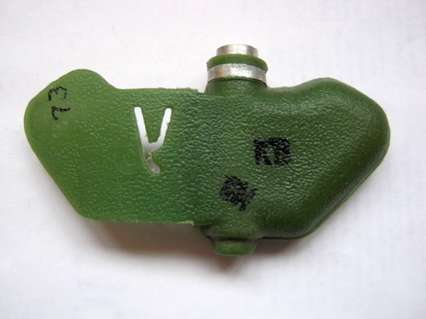 soviet ussr anti-personnel mine dummy model for military academy schools. Soviet surplus for sale.